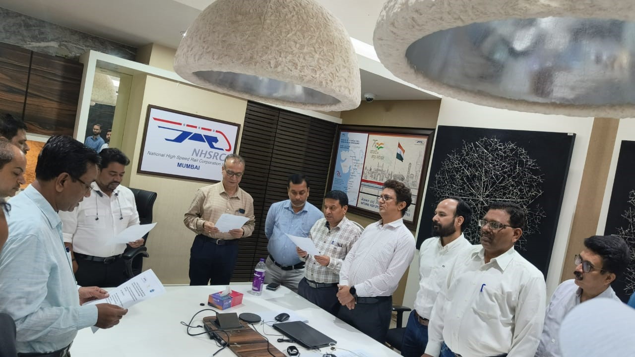 Pledge Taking Ceremony on the occasion of Vigilance Awareness Week 2023 at site office